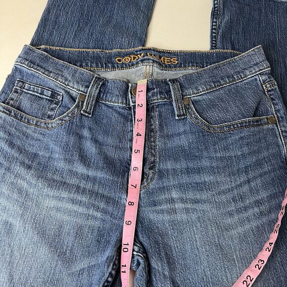 Cody James Jeans Mens 32x35 Medium Wash‎ Equalizer Slim Straight Stretch Denim - Picture 6 of 10